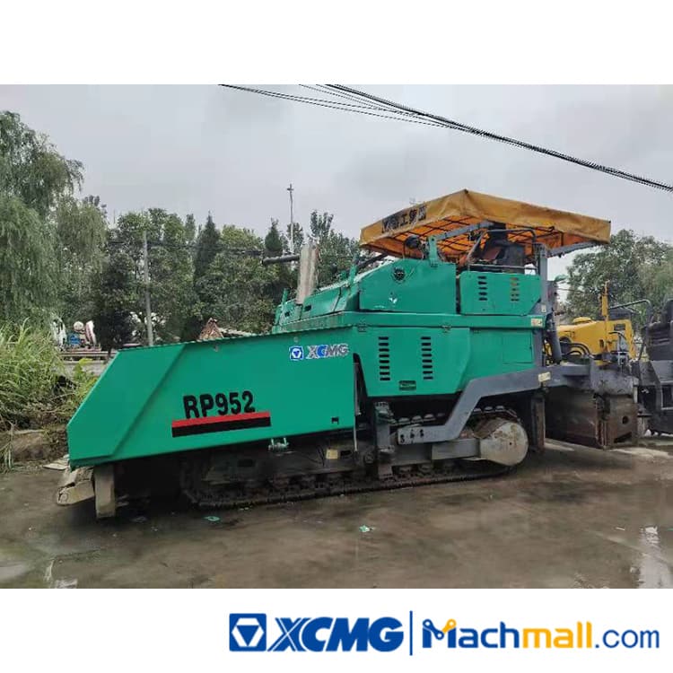 XCMG RP425L 2012 Used Small Tire Hydraulic Concrete Paver Machine For Sale