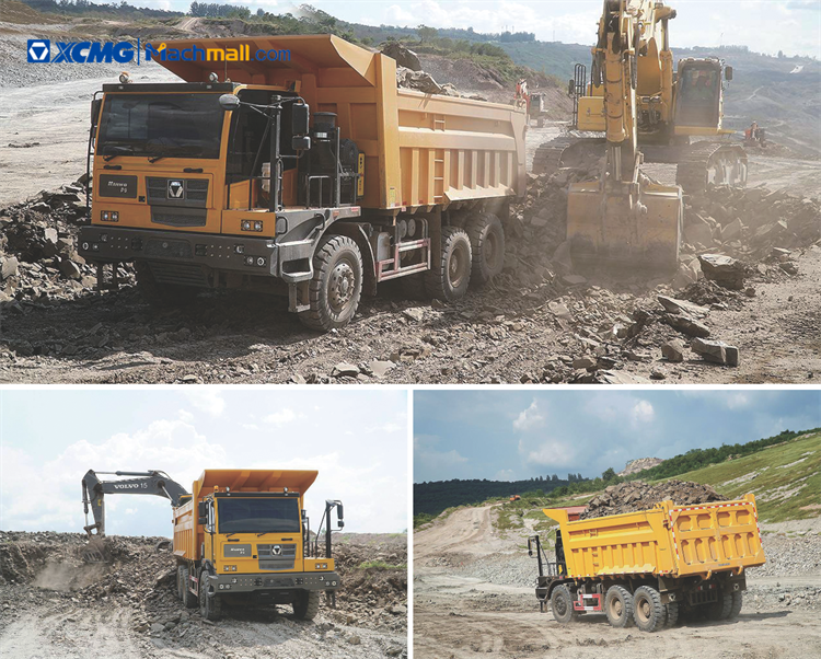 XCMG 90 ton Mining Dump Truck XGA5105D3T price