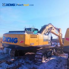 XCMG 30 ton crawler excavator machine with excavator attachments XE335C price