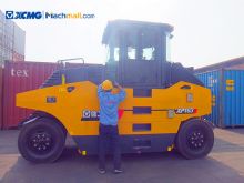 XCMG 16 ton pneumatic tire roller small XP163 for sale