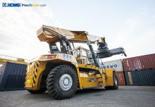 XCMG XCS4531K1 45 ton reach stacker for containers Machine For Sale
