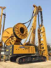 XCMG official trenching machine Trench Cutter Piling Machine XTC80-85 for sale