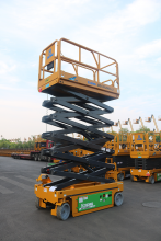 XCMG Hot Selling 14m XG1412HD-Li Mobile Scissor Lift Table Aerial Work Platform
