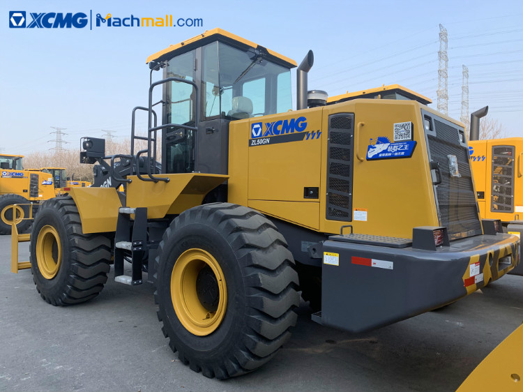 XCMG 5 ton loader machine ZL50GN for sale