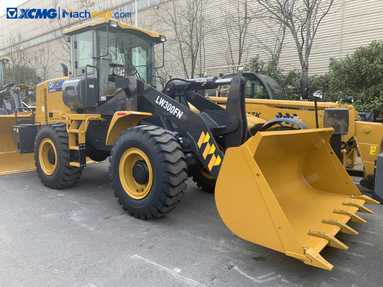 XCMG loader LW300FN 2.5m3 92kw 3 ton loader for sale