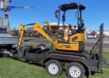 XCMG 2 ton Mini Garden Farm Excavators for sale
