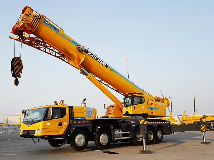 100 ton XCMG truck cranes XCT100 for sale