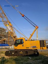 XCMG 55 ton crawler crane XGC 55 with catalog PDF