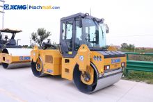 XCMG factory 10 ton compactor roller XD102 for sale