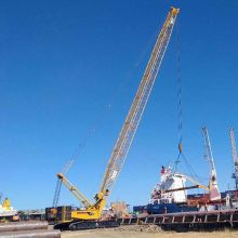 XCMG Official XGC130 Crawler Crane for sale