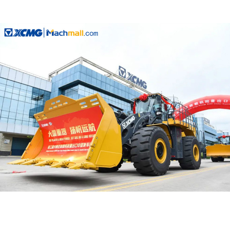 LW700KN loader machine | XCMG 226 kw 6 m3 7 ton wheel loader price