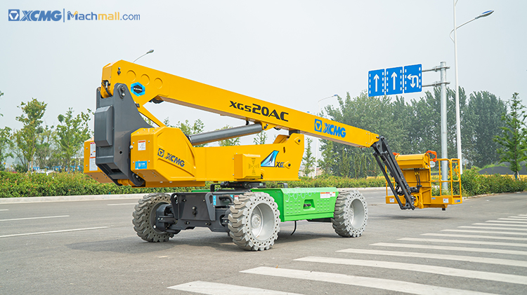 XCMG XGS20AC electric telescopic lift 20m aerial lift platform price