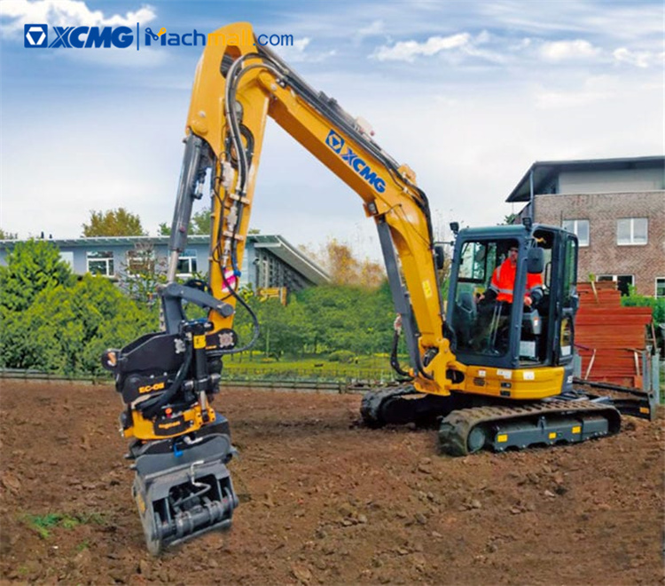 XCMG XE35U 4 ton Mini Hydraulic Digger Excavator for sale