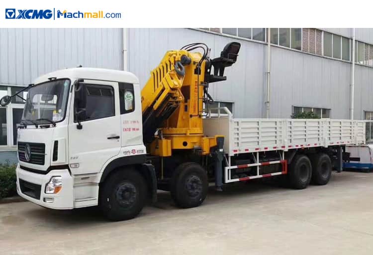 XCMG 16 ton knuckle boom truck mounted cranes for sale