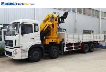 XCMG manufacturer 10 ton pick up crane for sale