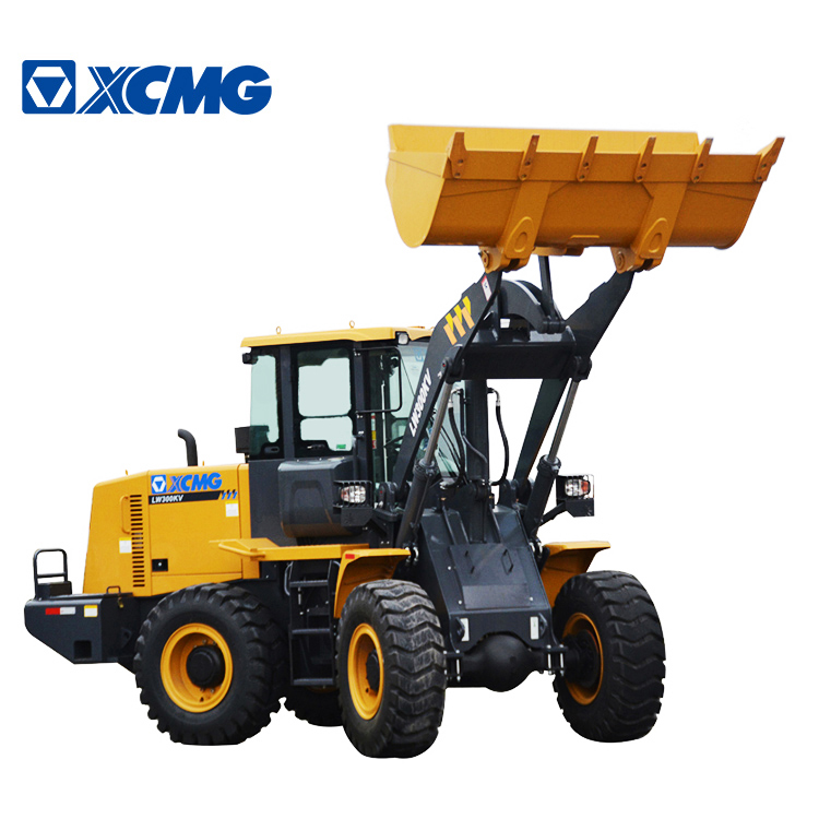 XCMG LW300KV 3 Ton 1.7 m3 Small Self-propelled Loader Machine Price