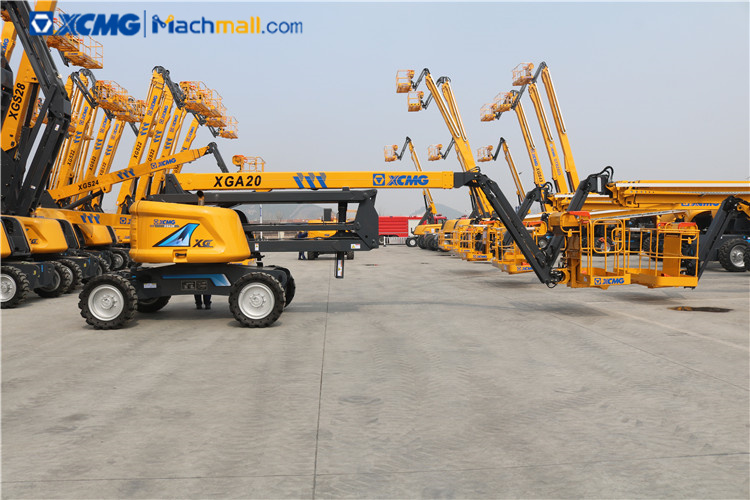 XCMG mobile 20m hydraulic lifting platform XGA20 for sale