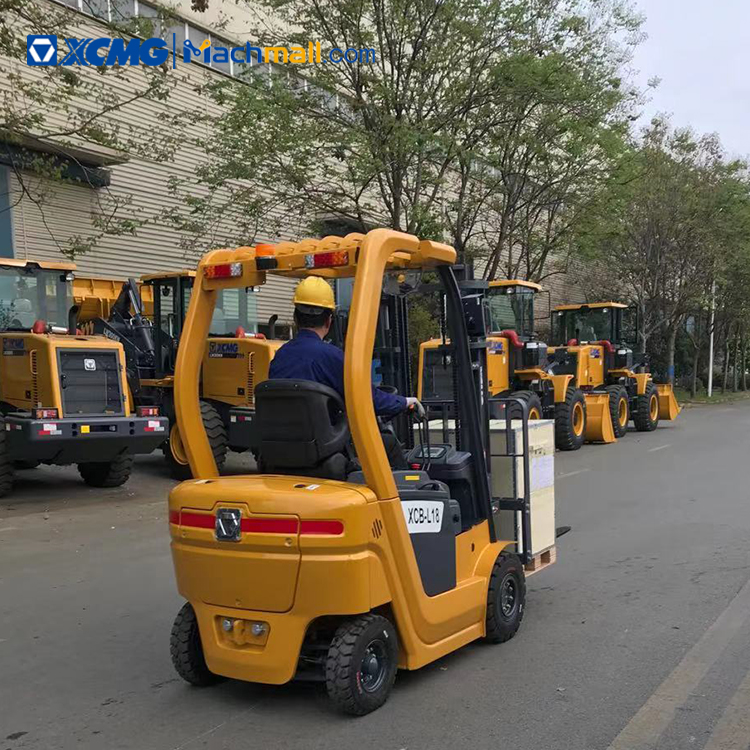 1.8 ton XCMG fork lift lithium battery 4x4 XCB-L18 price