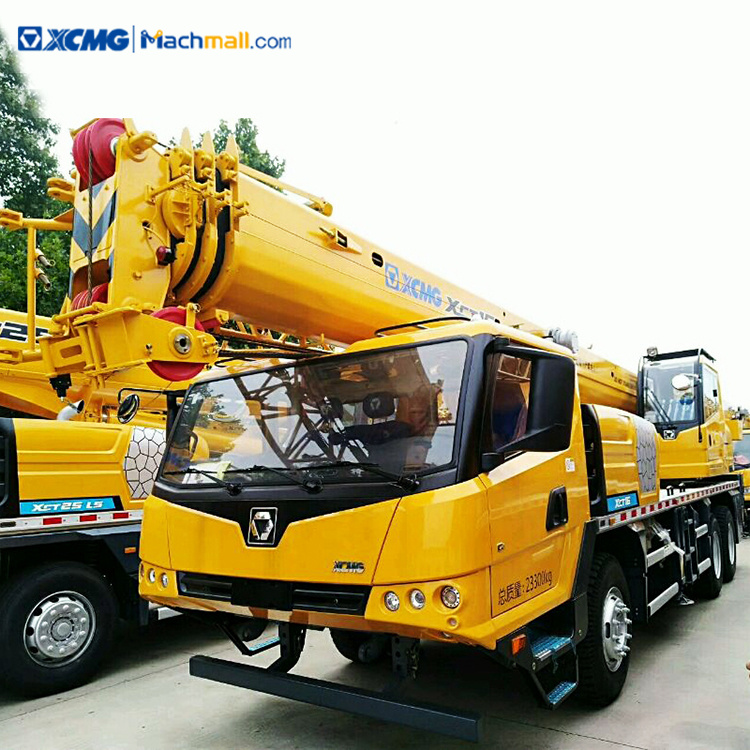 16 ton XCMG small lifting crane XCT16 for sale