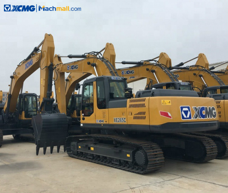 XCMG XE265C 25ton hydraulic excavator for sale