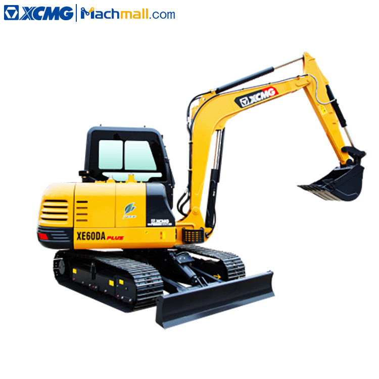 XCMG 6 ton crawler excavator XE60DA PLUS for sale