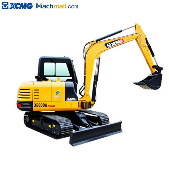 XCMG 6 ton crawler excavator XE60DA PLUS for sale