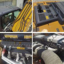 XCMG reconditioned 37 ton excavator XE370CA for sale