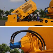 XCMG HT2.6cubic left front drive self-loading mixer SLM2600S for sale