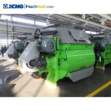 XCMG Factory 1500L  twin shaft concrete mixer 1.5m3 portable concrete mixer prices