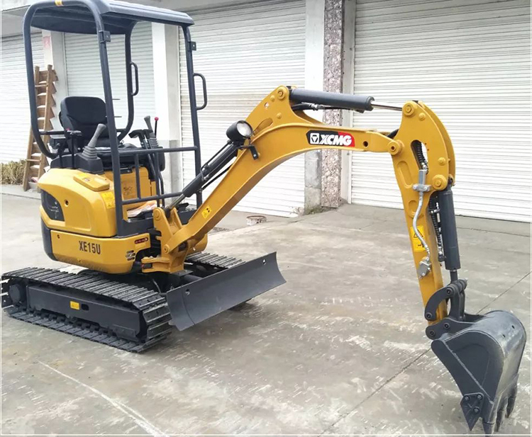 XCMG XE15U 1 ton Mini Bagger Excavator With Factory Price