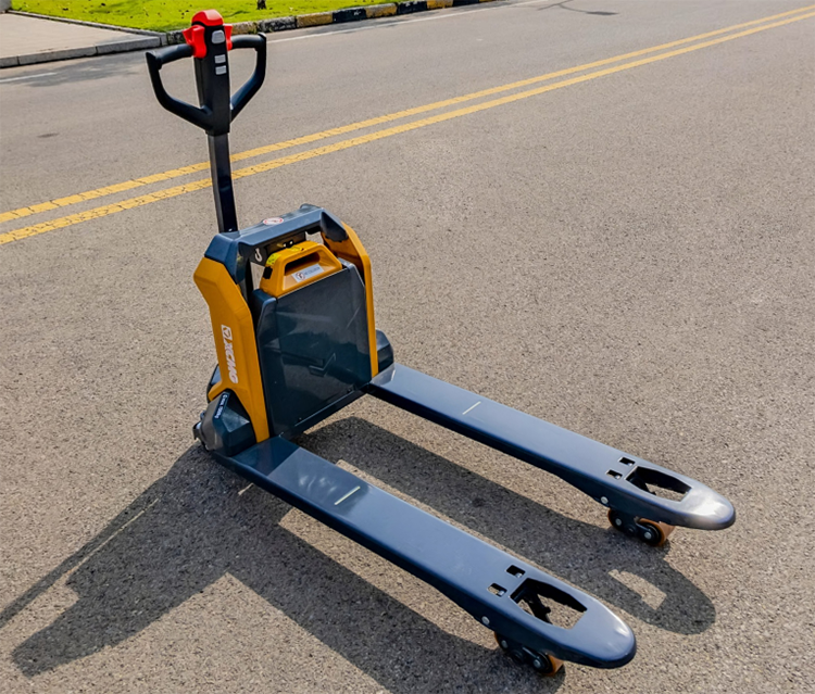 XCMG official 1.5 ton pallet truck XCC-LW15 multi-purpose lithium electric pallet trucks for sale