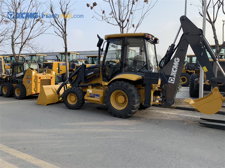 XCMG 2.5 ton Small Digger Loader for sale