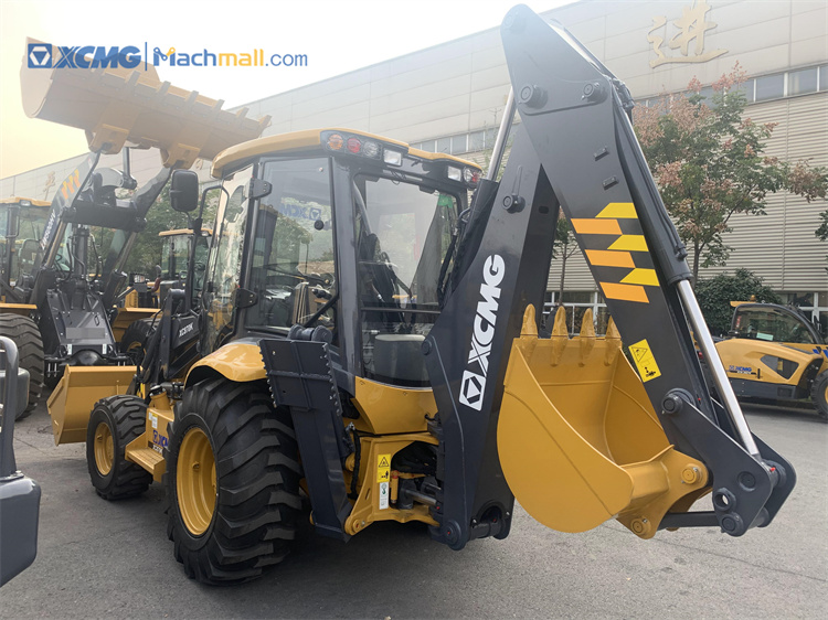 China XCMG 2.5 ton 4*4 retroexcavadora XC870K price