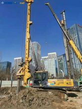 XCMG XR120D small piling rig machine 120kn 44m rotary drilling rig for sale
