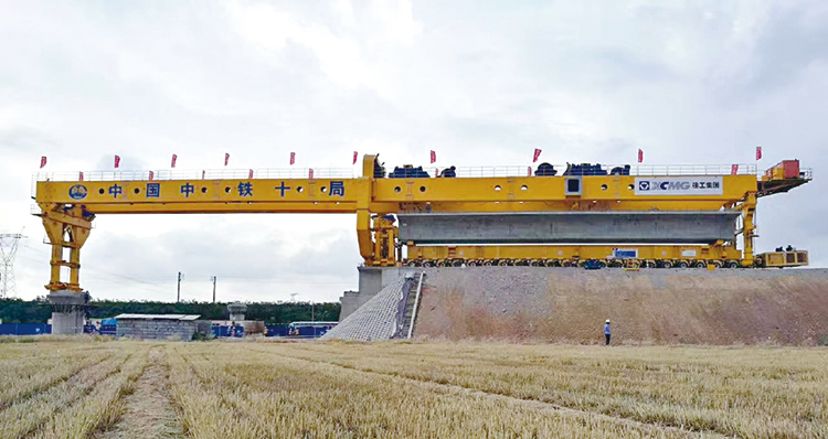 XCMG Official Manufacturer TY180G Wheel-track girder transporter for sale