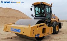XCMG 40 ton Hydraulic Single Drum Vibratory Roller XS395 for sale