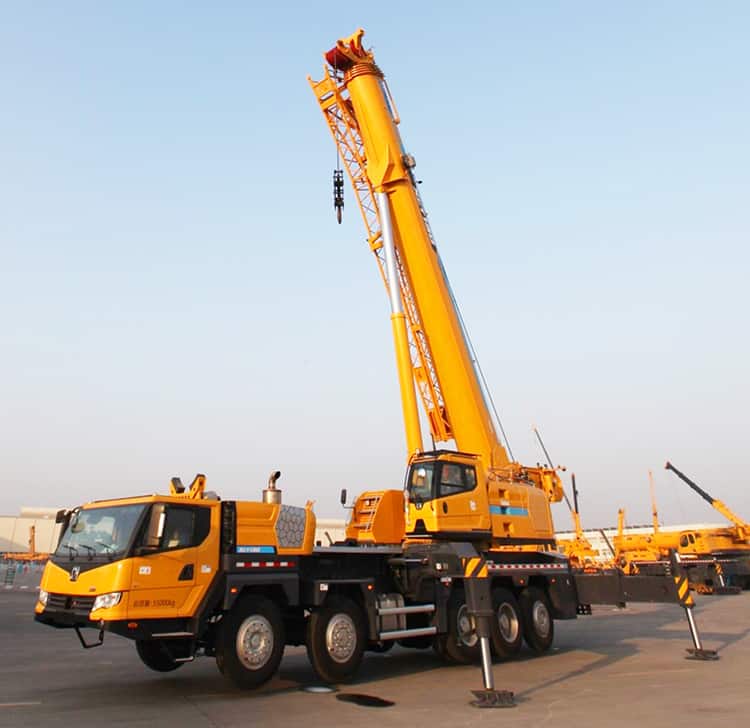 XCMG truck crane 100 ton XCT100 price