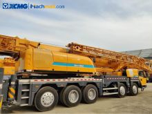 XCMG crane price - XCMG 96m 100 ton mobile crane XCT100 price