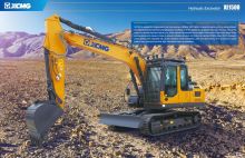 XCMG New XE150U 15 Ton Excavator Philippines For Sale
