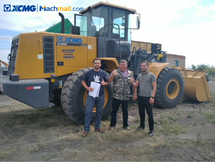 XCMG 5 ton loader machine ZL50GN for sale