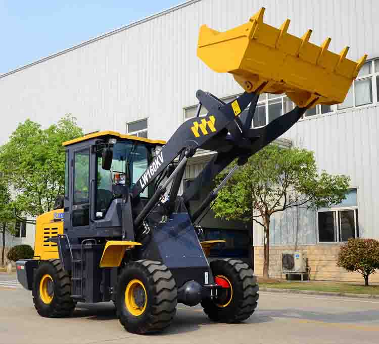 XCMG small loader 1 ton 0.75m3 LW160KV on sale