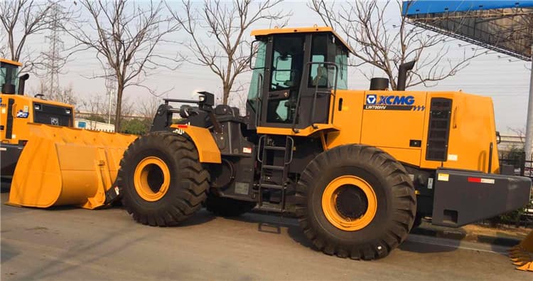 XCMG factory 7 ton LW700HV bucket loaders for sale