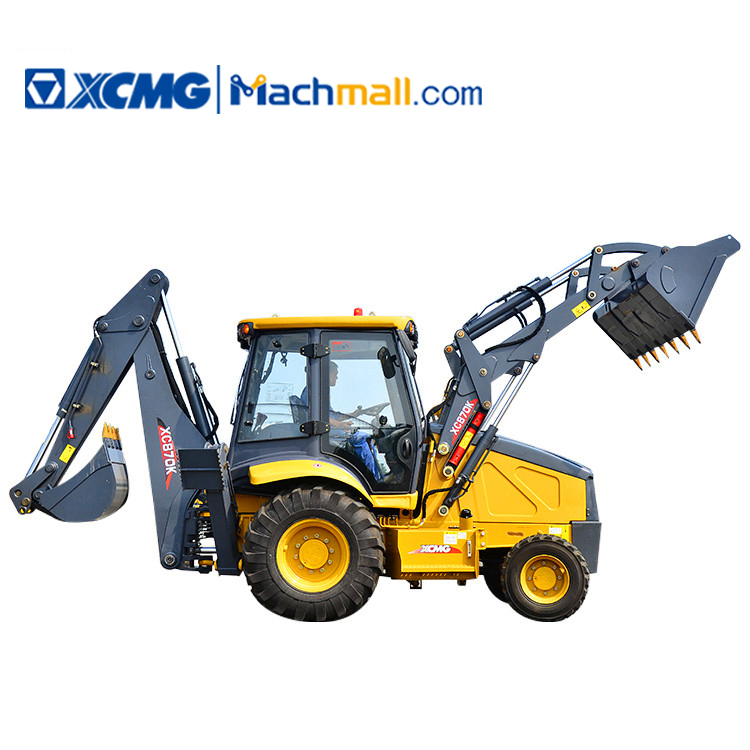 XCMG XC870K 2.5 ton mini back hoe loader for sale