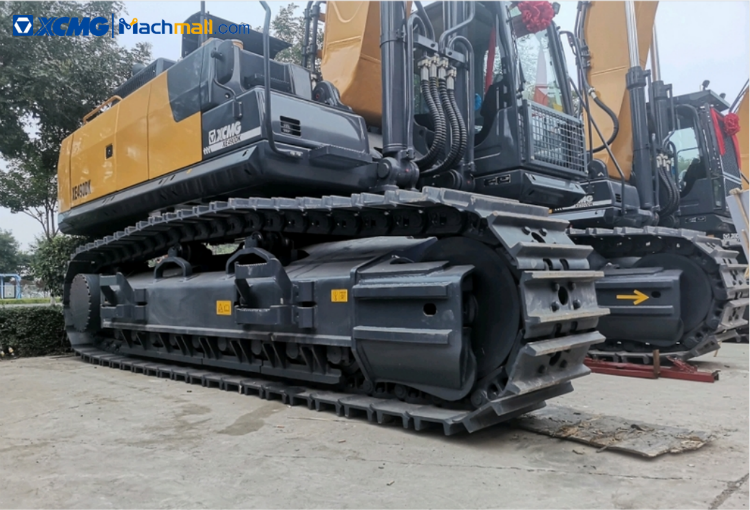 XCMG 22 ton hydraulic excavator machine with excavator accessories price