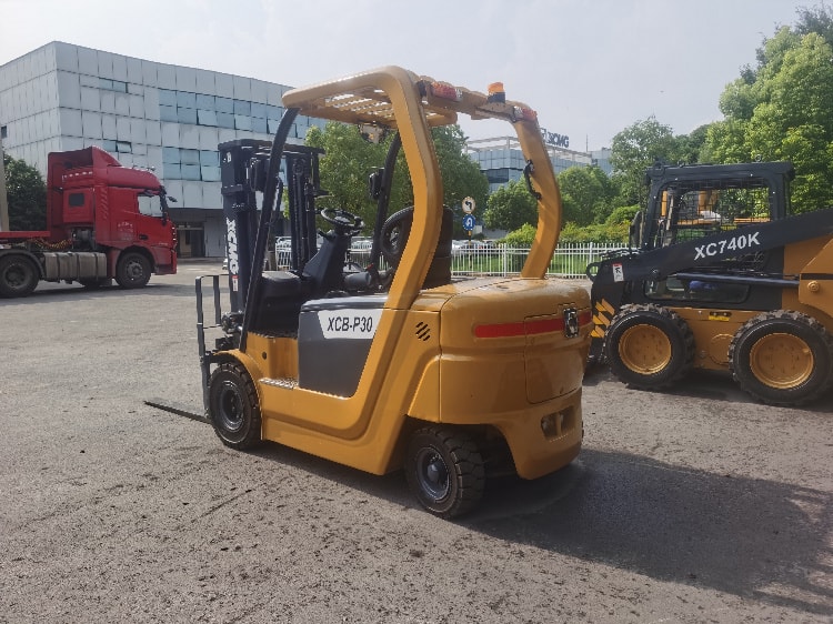 XCMG Official XCB-P30 3ton Small Electric Forklift Truck For Sale