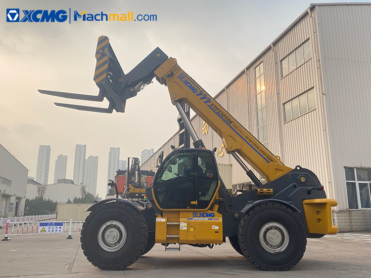 XCMG new 10m telescopic forklift telehandler XTF23010K port machinery price