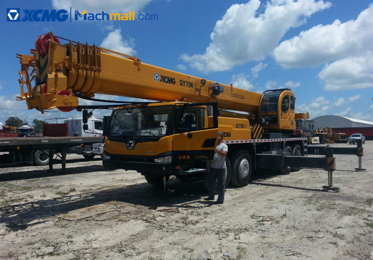 XCMG crane for sale - XCMG 70 ton truck crane QY70K-I price