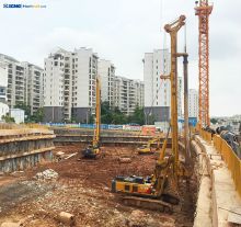 XCMG New Hydraulic XR320D Rotary Drilling Rig Price