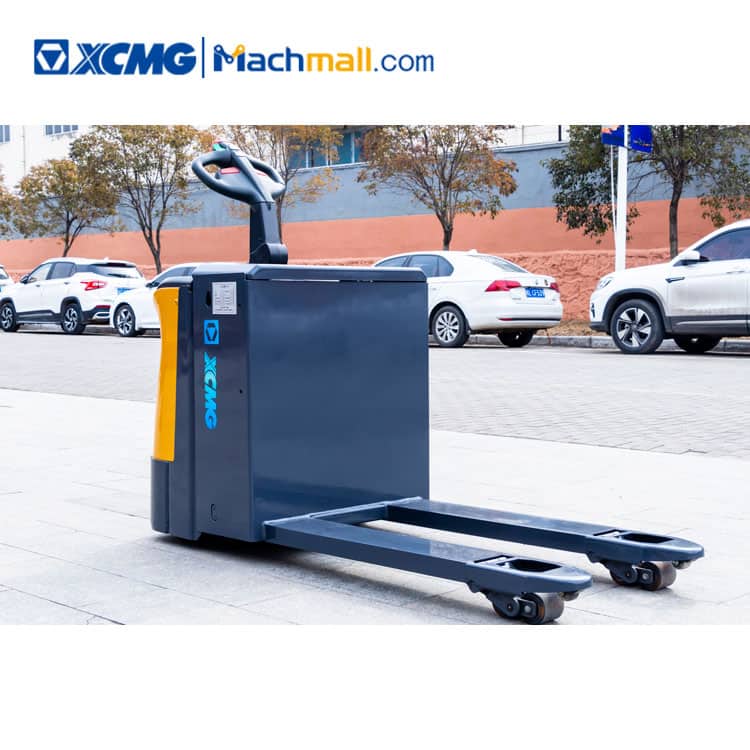 XCMG Hot Sale Mini Electric Forklift XCC-P25 Semi Electric Stacker best price