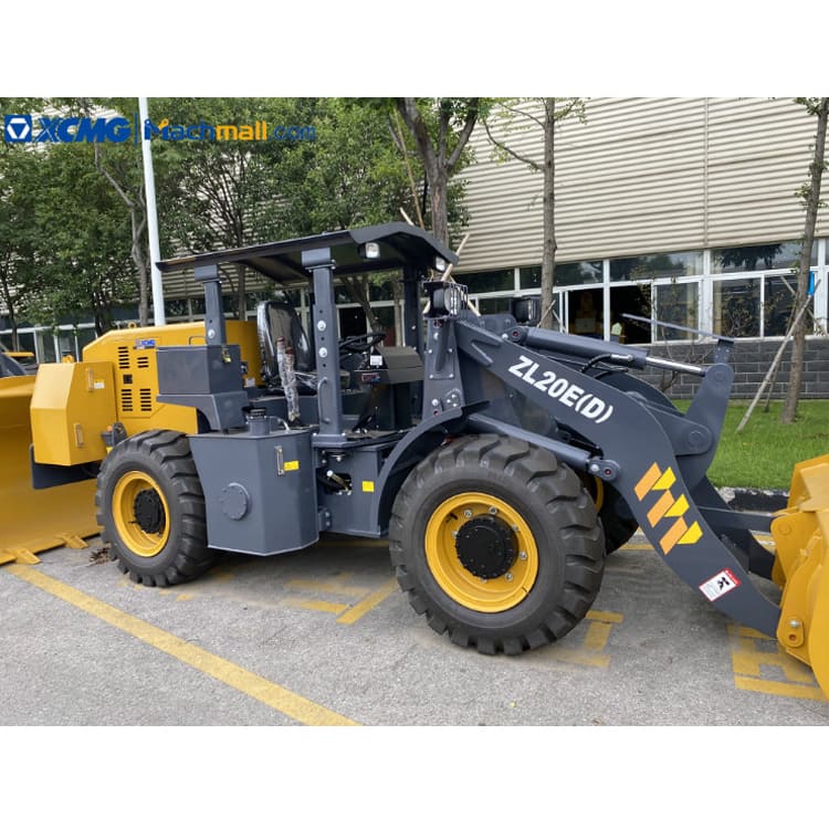 XCMG Small Underground Loader Equipment for Hard Rock Mining